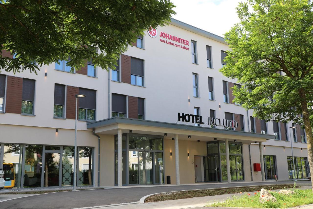 Hotel Includio Регенсбург Экстерьер фото