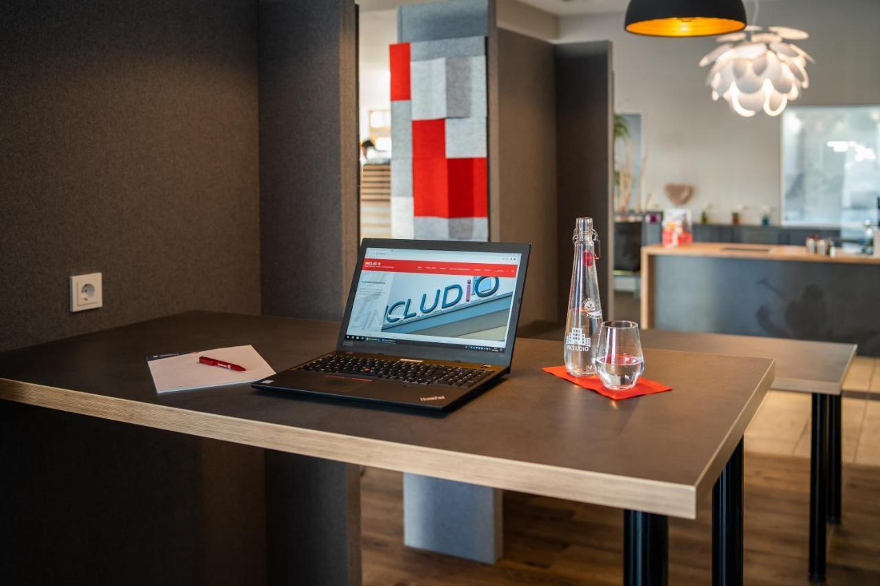 Hotel Includio Регенсбург Экстерьер фото